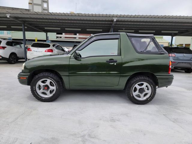 VITARA 2.0 4WD 稀有敞篷版  第10張相片
