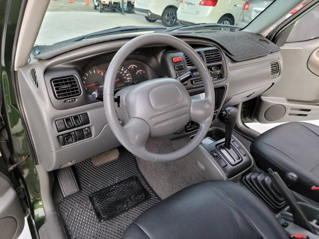 VITARA 2.0 4WD 稀有敞篷版  第12張相片