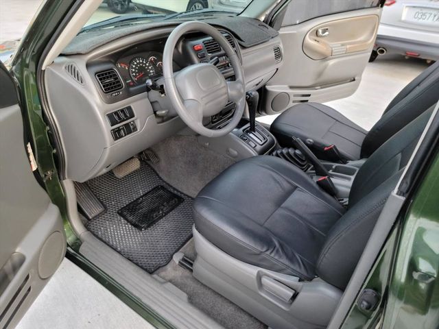 VITARA 2.0 4WD 稀有敞篷版  第13張相片
