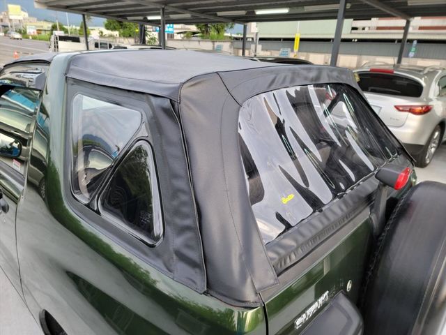 VITARA 2.0 4WD 稀有敞篷版  第22張相片