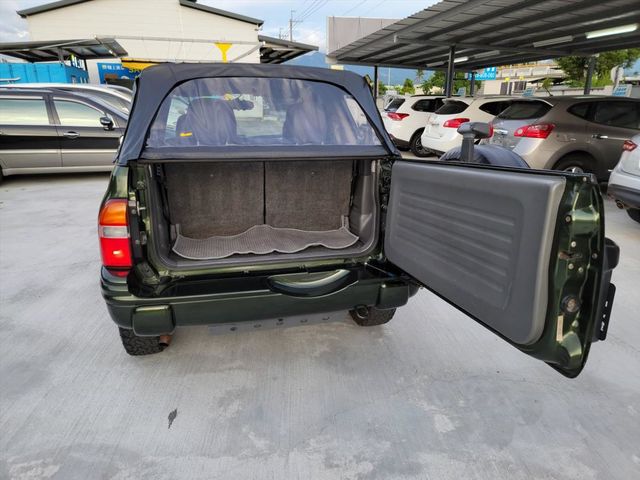 VITARA 2.0 4WD 稀有敞篷版  第24張相片