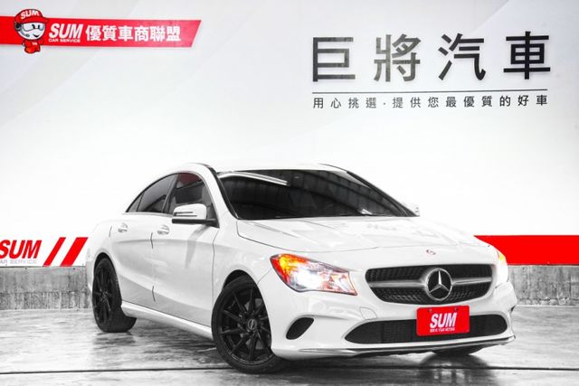 Benz 賓士cla Class 17年中古車的價格 Findcar 找車網