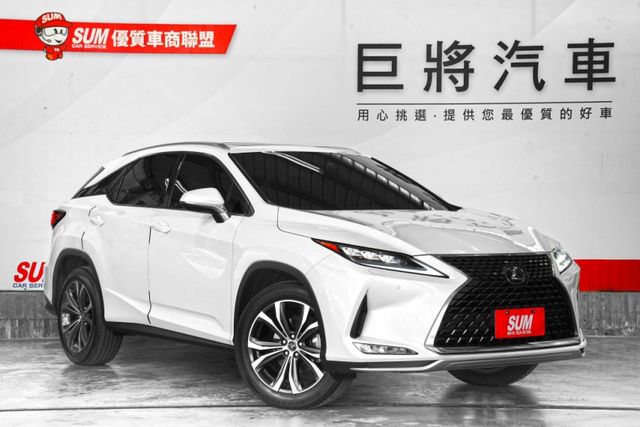 Lexus 淩志rx 中古車的價格 Findcar 找車網