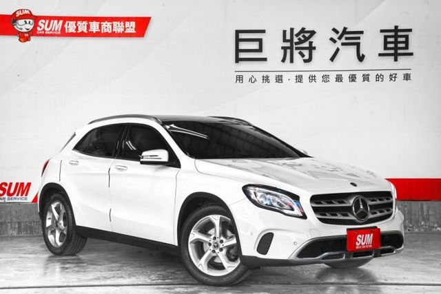 Benz 賓士gla Class 18年中古車的價格 Findcar 找車網