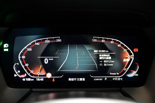 一手車 原版原漆 原廠保固至今年10月 僅跑6.5萬里 導航倒影 電動椅 ACC  第12張相片
