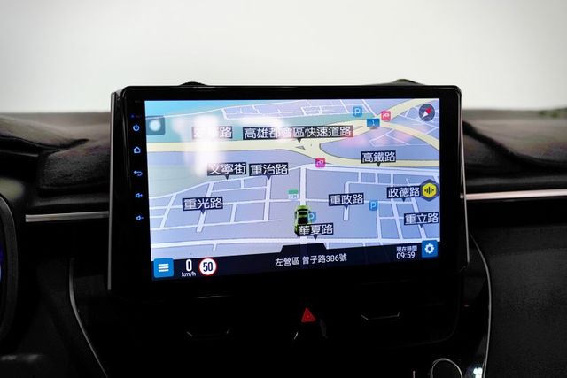 僅跑5.9萬里 導航倒影ACC 車道偏移 恆溫 無線CARPLAY 倒影 改環景  第13張相片