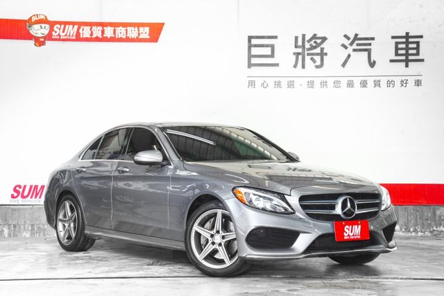 原版件｜AMG、全景天窗、柏林之音、盲點、摸門解鎖、雙電動電熱椅、環景、導航  第1張相片