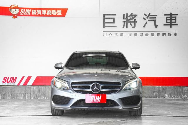 原版件｜AMG、全景天窗、柏林之音、盲點、摸門解鎖、雙電動電熱椅、環景、導航  第2張相片