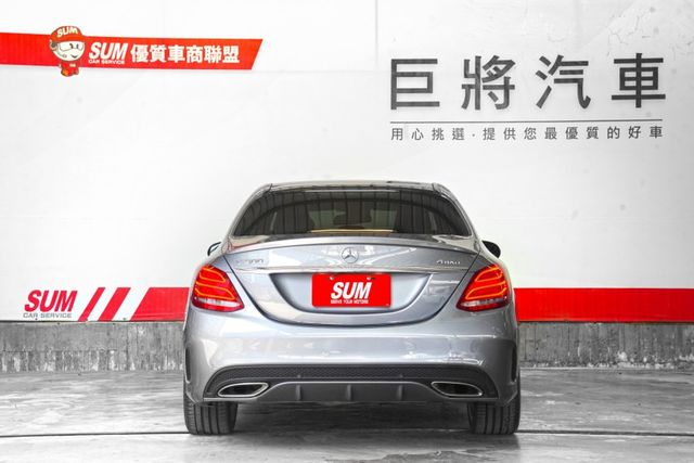原版件｜AMG、全景天窗、柏林之音、盲點、摸門解鎖、雙電動電熱椅、環景、導航  第3張相片