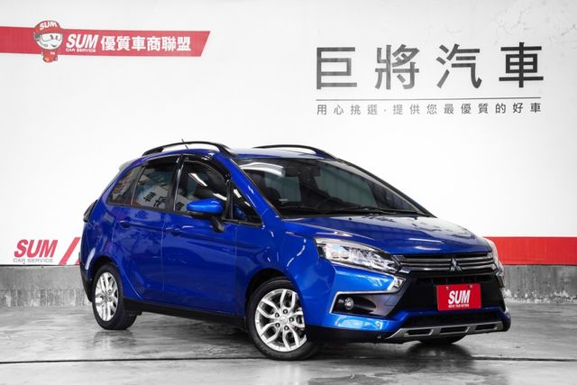 小改款 尊榮型 一手車、定速、變換車道輔助、電尾門、多功能儀表板、盲點、行李架  第1張相片