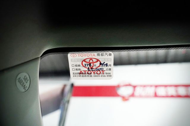 一手車僅跑6.2萬里 原版件 原廠保養 ACC車道偏移 盲點 電動電熱椅 電尾門  第16張相片