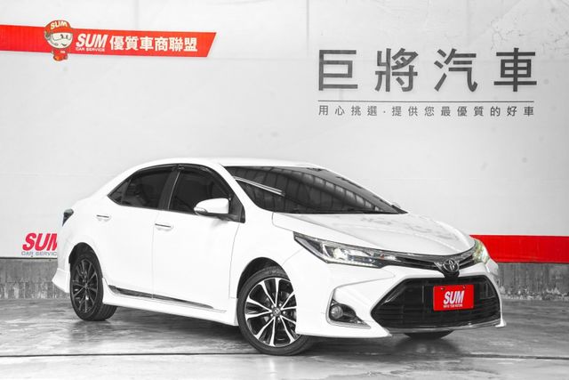 一手車 原版件 LED頭燈 撥片 抬顯 循跡 安卓機 360環景 CARPLAY  第1張相片