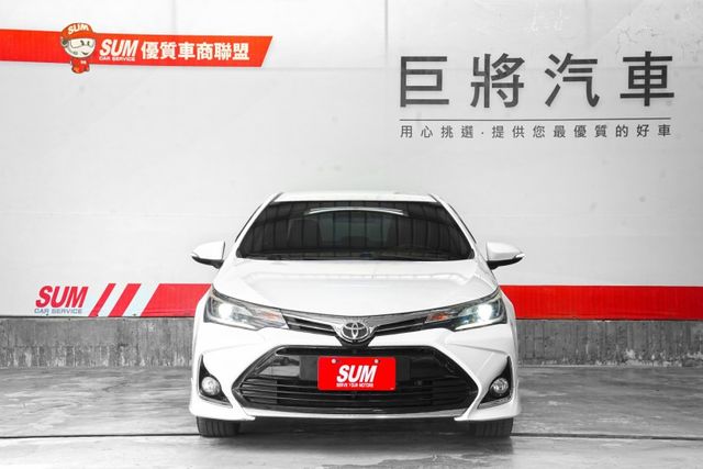 一手車 原版件 LED頭燈 撥片 抬顯 循跡 安卓機 360環景 CARPLAY  第2張相片