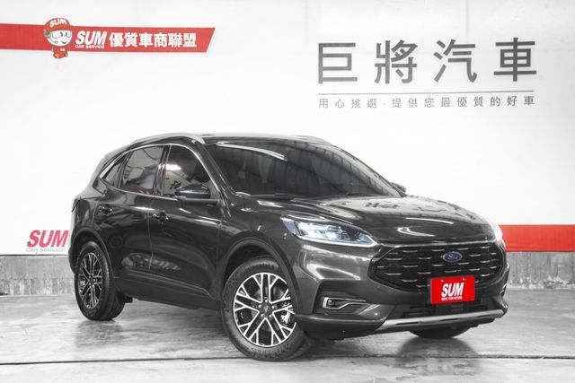 EcoBoost 180旗艦｜僅跑7.4萬里 導航 環景 電尾門 原鈑件 ACC 車道偏移 盲點 數位儀表  第1張相片