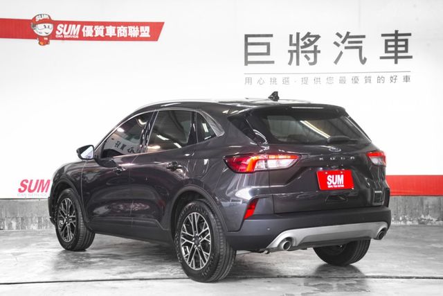 EcoBoost 180旗艦｜僅跑7.4萬里 導航 環景 電尾門 原鈑件 ACC 車道偏移 盲點 數位儀表  第6張相片