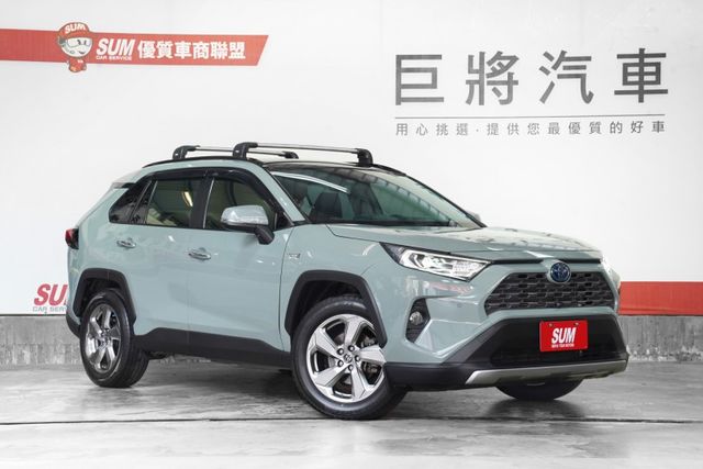 Hybrid旗艦4WD｜一手車 原版件 ACC 車道偏移 盲點 環景 全景天窗 電尾門 電動椅 雙通風椅  第1張相片