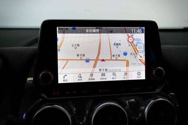 駕趣享樂版｜原廠保養 僅跑5.9千里 撥片 環景 導航 車道輔助 Bose環繞音響  第14張相片