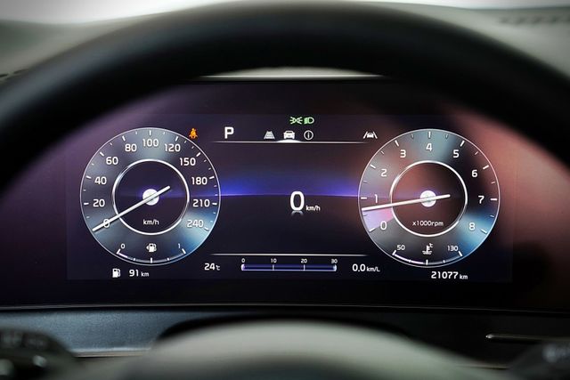 原廠保固僅跑2.1萬里 全景天窗 ACC跟車 車道偏離 盲點 360環景 電尾門  第12張相片