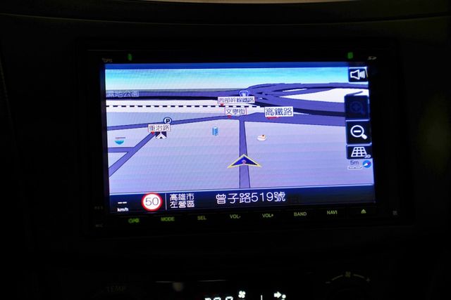 一手車 原版件 倒影、恆溫、定速、IKEY、藍芽、導航、電子後視鏡、方向盤4向  第13張相片