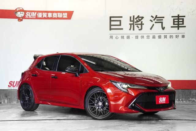 一手車 原版件 缺廠證 ACC 車道偏移 盲點 倒車顯影 抬頭顯示 雙前座電熱椅  第1張相片