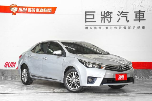 一手車僅跑3萬里 原版件 有定速、恆溫、電折後視鏡 加裝抬顯  第1張相片