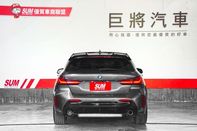 128ti｜一手車僅跑1.8萬里 撥片 電動椅 導航倒影 電尾門 偏離警示 ACC AEB 原鈑件  第3張相片