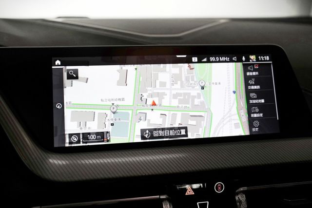 128ti｜一手車僅跑1.8萬里 撥片 電動椅 導航倒影 電尾門 偏離警示 ACC AEB 原鈑件  第13張相片