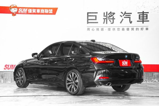 318i Sport｜一手車 僅跑2.3萬里 原版件 原廠保固到2027 5AU、環景、盲點、ID8介面  第6張相片
