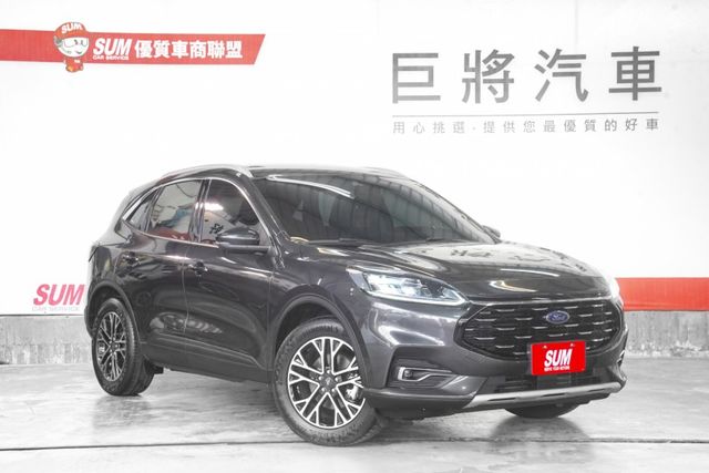 EcoBoost 180旗艦｜僅跑7.4萬里 導航 環景 電尾門 原鈑件 ACC 車道偏移 盲點 數位儀表  第1張相片