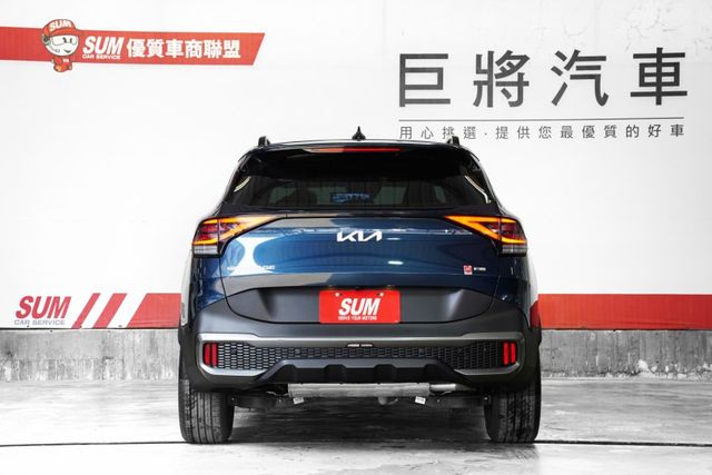 X-line 4WD｜原廠保固僅跑2.1萬里 全景天窗 ACC跟車 車道偏離 盲點 360環景 電尾門  第3張相片