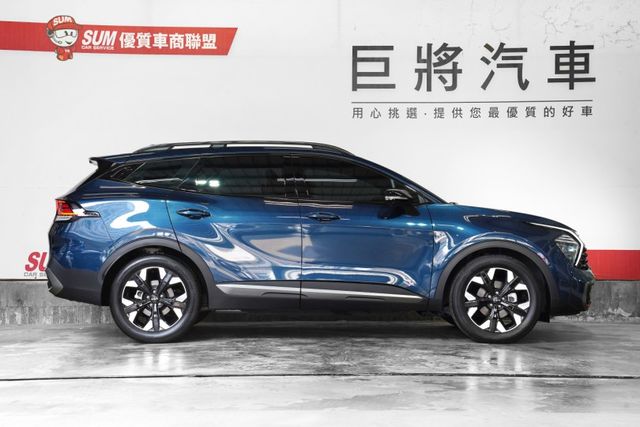 X-line 4WD｜原廠保固僅跑2.1萬里 全景天窗 ACC跟車 車道偏離 盲點 360環景 電尾門  第4張相片