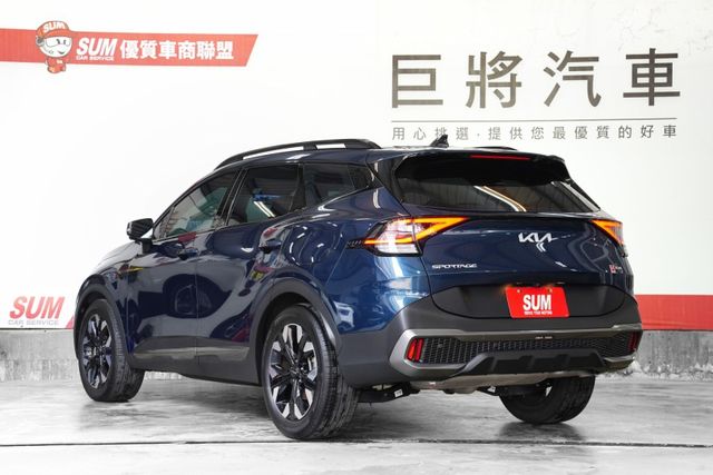 X-line 4WD｜原廠保固僅跑2.1萬里 全景天窗 ACC跟車 車道偏離 盲點 360環景 電尾門  第5張相片