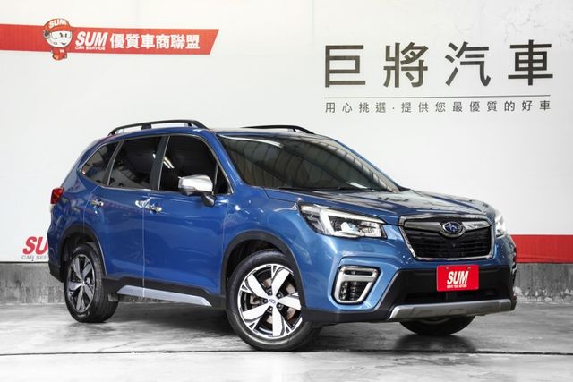 i-S EyeSight｜原鈑件 僅跑6.4萬里 ACC撥片 盲點 車道偏移 環景 電尾門 天窗 四輪驅動  第1張相片