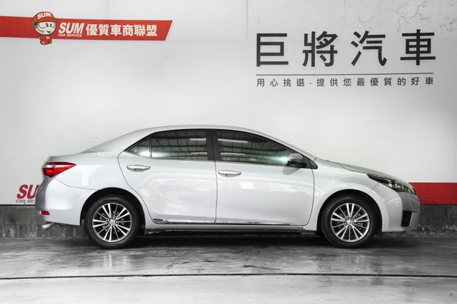 經典版｜ 一手車僅跑3萬里 原版件 有定速、恆溫、電折後視鏡 加裝抬顯  第4張相片