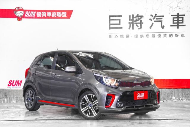一手車僅跑6.5萬里 原版件 GT-Line專屬皮椅、恆溫、ikey、定速  第1張相片