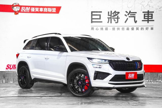 RS TSI 一手車 原版件  原廠保固至2028 ACC跟車 車道偏移 盲點 360環景  第1張相片