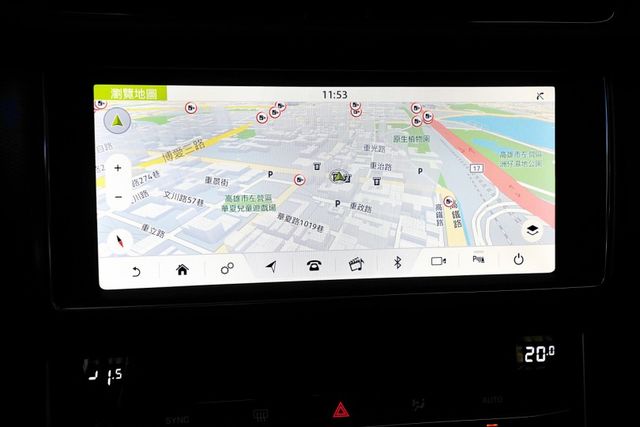 一手車 原版件 天窗、數位儀表、方向盤4向調整、撥片、雙區恆溫、環景、原廠導航  第14張相片