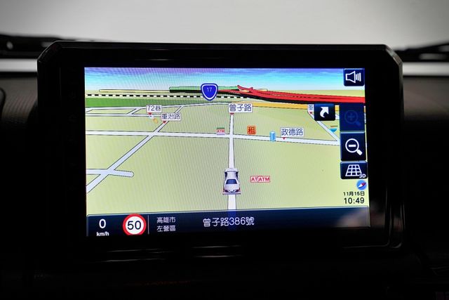 原版件 適時4驅(附加力箱) 感應頭燈 倒車顯影 導航定速 恆溫 車道偏離警示  第12張相片