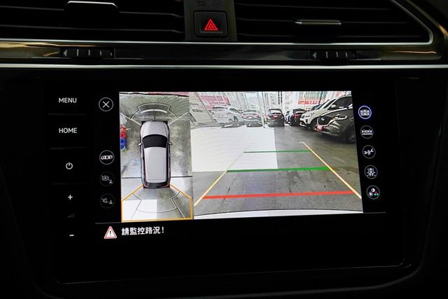 一手車 原版件 ACC跟車 盲點 車道偏移 抬頭顯示 雙冷熱電動椅 環景 電尾門  第15張相片