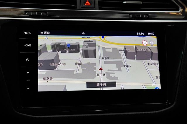 一手車 原版件 ACC跟車 盲點 車道偏移 抬頭顯示 雙冷熱電動椅 環景 電尾門  第16張相片