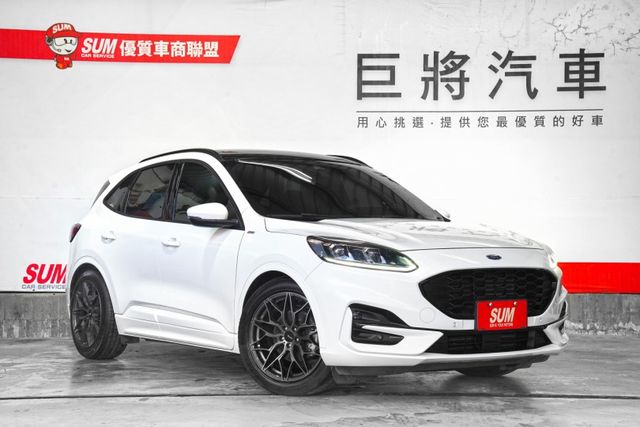 EcoBoost250 AWD ST-Line數位儀錶、電動椅、手機無線充、ACC、B&O音響 、撥片、電尾門、全景天窗  第1張相片