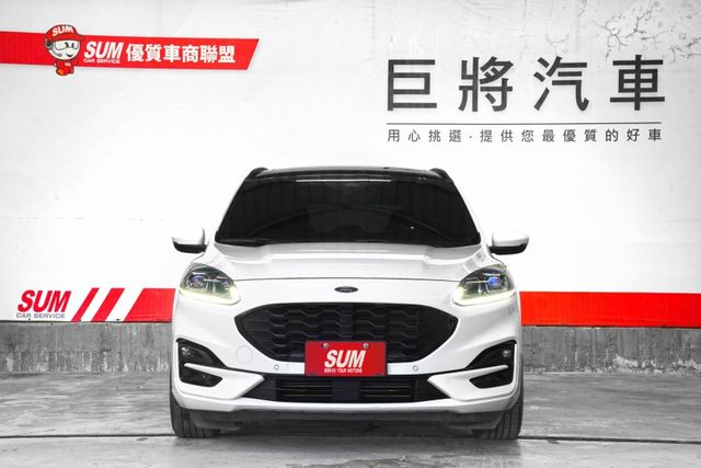 EcoBoost250 AWD ST-Line數位儀錶、電動椅、手機無線充、ACC、B&O音響 、撥片、電尾門、全景天窗  第2張相片