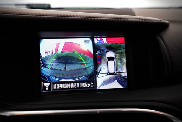 一手車 原版件 皮椅 電動椅 定速 360環景 導航 雙區恆溫 全景天窗 撥片  第14張相片