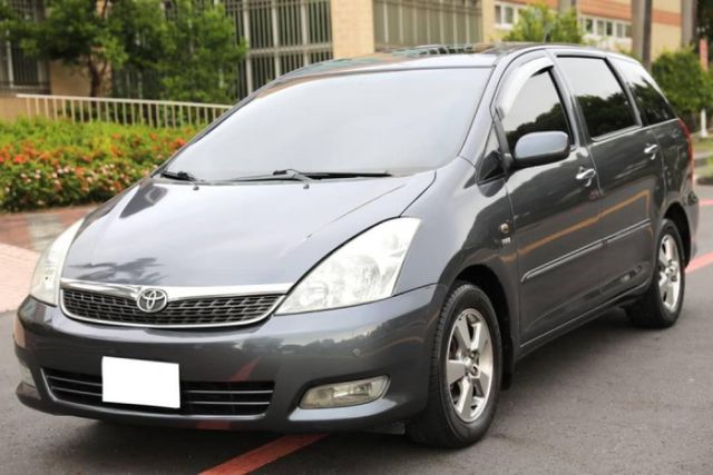 中古車 售正05年toyota Wish 2 0 G版鐵灰色 Toyota 豐田 Wish 嘉義縣 Findcar 找車網