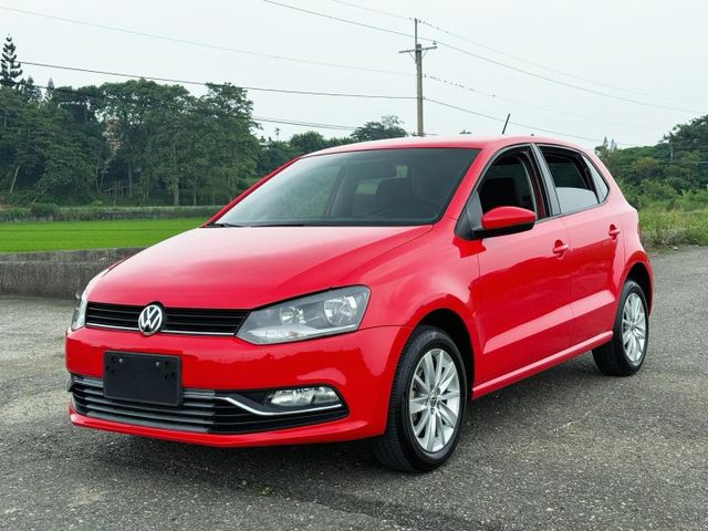 POLO 1.6 一手車，只跑6.5萬k  第1張相片
