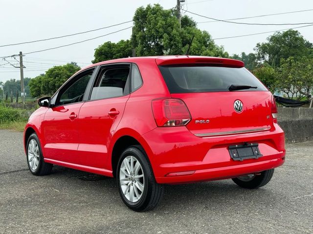 POLO 1.6 一手車，只跑6.5萬k  第2張相片