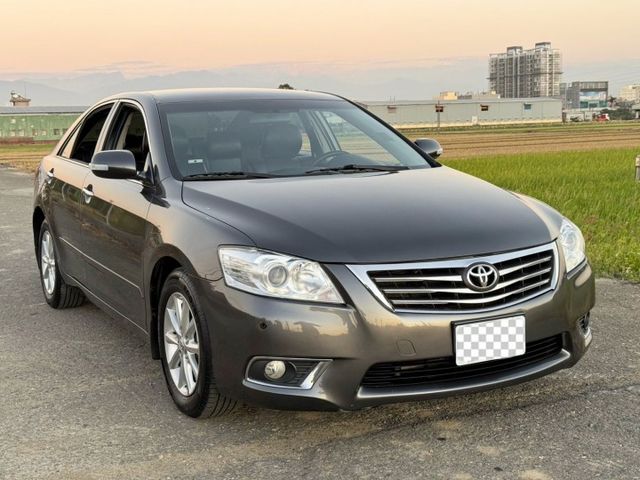 2011年 6.5代 , 末代小改款CAMRY 2.0 黑內裝  第3張相片