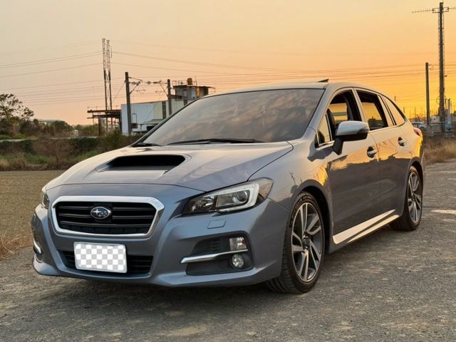 一手車 . LEVORG 1.6 GT-S  第1張相片