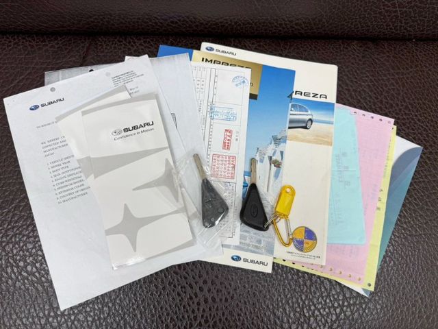 SUBARU IMPREZA 2.0 RS  保羅沃克  第12張相片