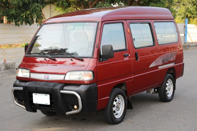 正2006年三菱 威力 1.2 貨箱車 深紅色~載貨~載人~都實用~可以貸款  第1張相片